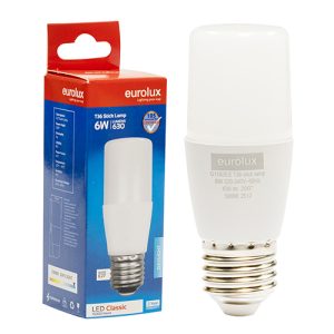 Eurolux Stick Lamp T36 6W LED E27 5000K 105lm