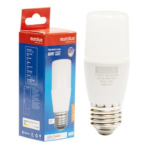 Eurolux Stick Lamp T36 6W LED E27 3000K 105lm