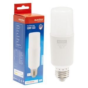 Eurolux Stick Lamp T44 12W LED E27 5000K 105lm