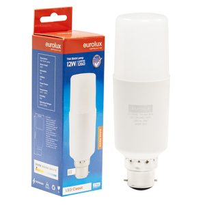 Eurolux Stick Lamp T44 12W LED B22 3000K 105lm