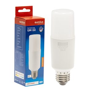 Eurolux Stick Lamp T44 12W LED E27 3000K 105lm
