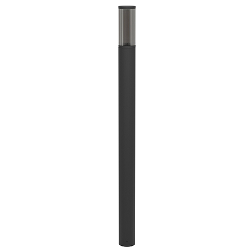 Salle Outdoor Bollard Black