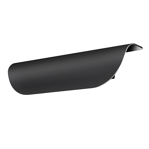 Fold Outdoor Wall Light Black LED 12W