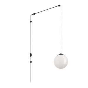Rondo3 Pendant Black E27 1x40w