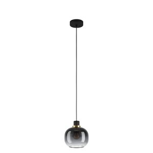 Oilella Pendant Black E27 1x40w