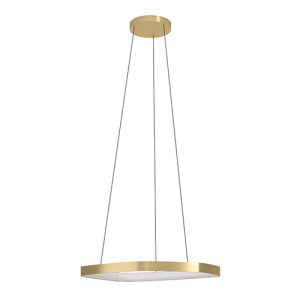 Vallerosa Pendant Brushed Brass LED 25.2w 3000K