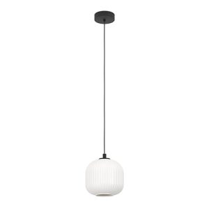 Mantunalle 1LT Pendant Black/White
