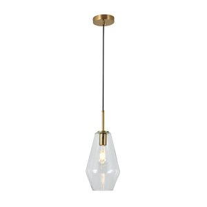 Vetra1 Pendant Gold
