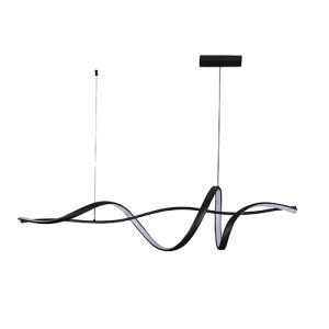 Drift Pendant Black LED 32W 3000K