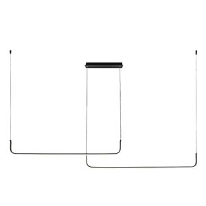 Aro Pendant Black LED 40W 3CCT