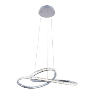Brillia Pendant Chrome LED 40W 3CCT