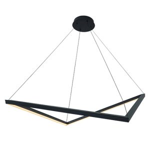 Trez Pendant Black LED 40W 3CCT