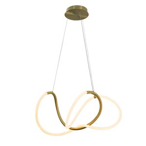 Aeris Pendant Gold LED 30W 3CCT