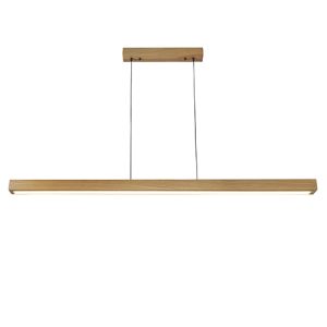 Ona Pendant White Ash Wood LED 18W 3CCT