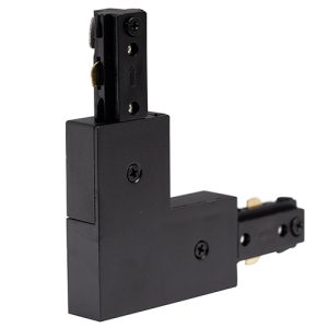 3 Wire - L Shape Connector Black