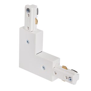 3 Wire - L Shape Connector White