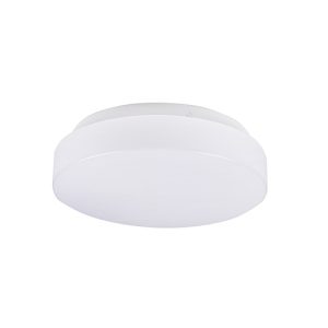 Brie Ceiling Light Round White 220mm