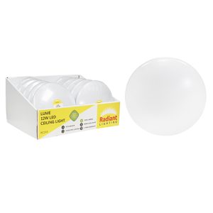 Radiant GSD Ceiling Light Lume LED 12W (Sell in PDQ of 10 only)