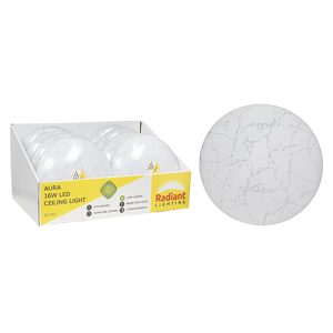 Radiant GSD Ceiling Light Aura LED 16W (Sell in PDQ of 8 only)