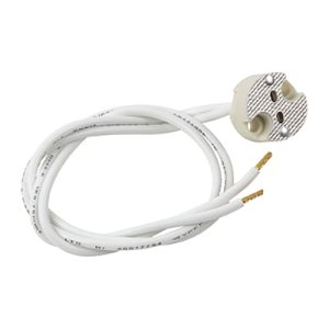 Lampholder MR16 Ceramic 300mm Lead 12V