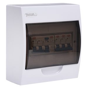 8 Way Surface DB BOM