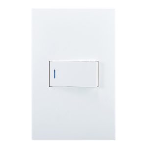 Horizon Modern 1L1W Switch White