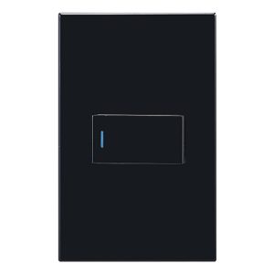 Horizon Modern 1L1W Switch Black