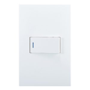 Horizon Modern 1L2W Switch White
