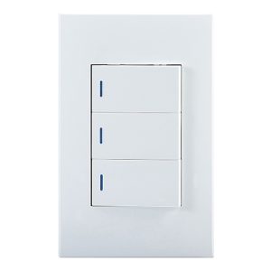 Horizon Modern 3L1W Switch White