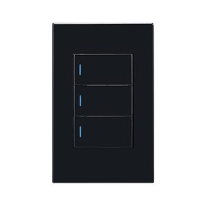 Horizon Modern 3L1W Switch Black