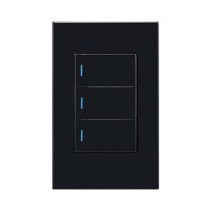Horizon Modern 3L2W Switch Black