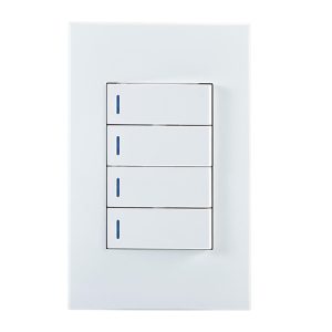 Horizon Modern 4L1W Switch White