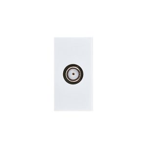 Horizon Modern TV Socket Mod. White