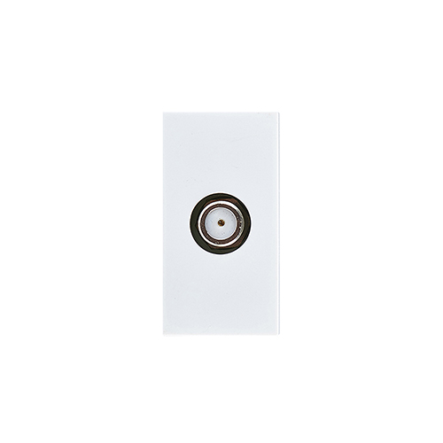 Horizon Modern TV Socket Mod. White