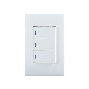 Horizon Modern 3L2W Switch White