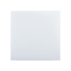 Horizon Modern Blank Plate 4x4 White
