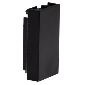 Horizon Module Blank Plate Black