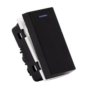 Horizon One-way Switch Module Black
