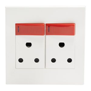 Horizon Modern Double Dedicated Socket 4x4