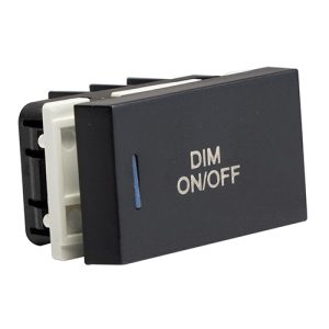 Horizon Modern Module Dim On-Off Black
