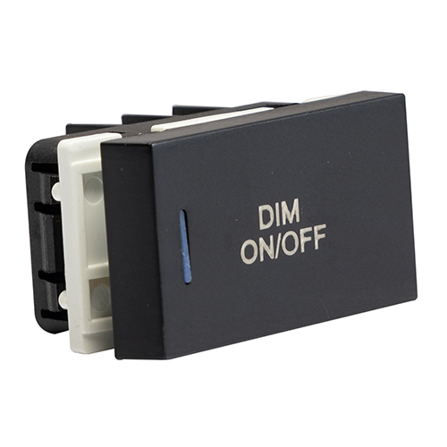 Horizon Modern Module Dim On-Off Black
