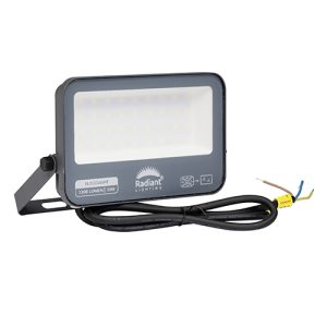 LED 30W Trade Floodlight Grey 6500K