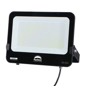 LED 300W Floodlight Black 6500K