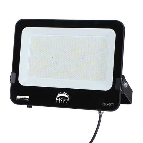 LED 300W Floodlight Black 6500K
