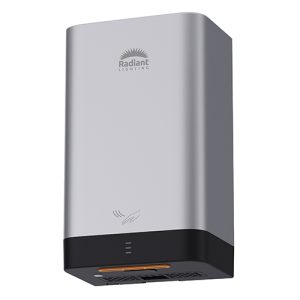 Hand Dryer Silver Plug In Motor Power 400W