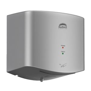 Hand Dryer Silver High Speed Motor Power 550W