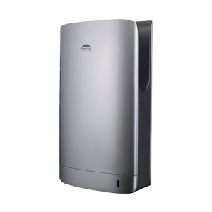 Hand Dryer Silver Dual Jet Motor Power 750W