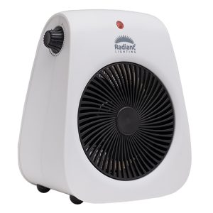 Radiant Turbo Fan Heater with Thermostat 2000W