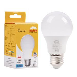A60 9w LED E27 6500K Box 105lm