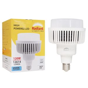 High Powered 120w LED E40 6500K 12614lm
